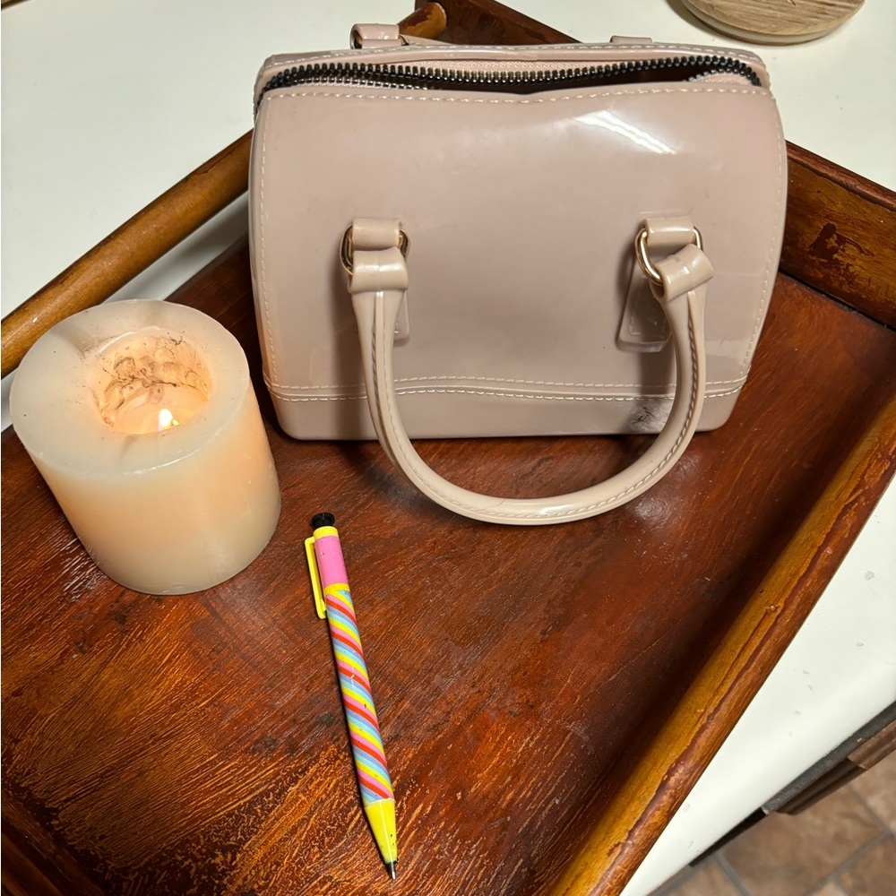 NWOT Small Bag With Handles And Roomy Inside